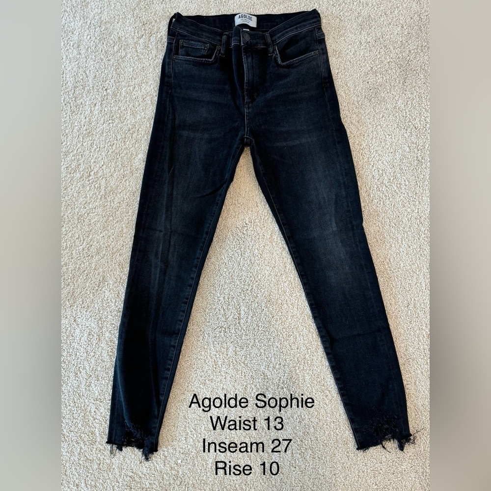 Agolde Sophie Denim